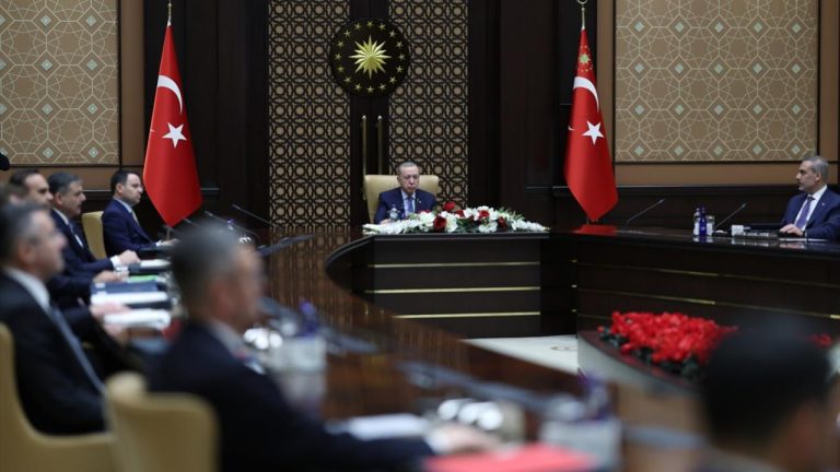 Siber Güvenlik Kurulu Toplantısı başladı