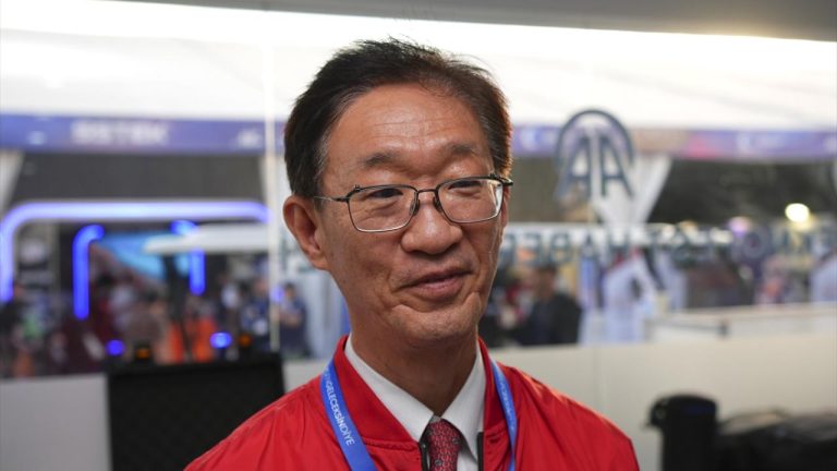 Japonya'nın Ankara Büyükelçisi Tamura'dan TEKNOFEST övgüsü