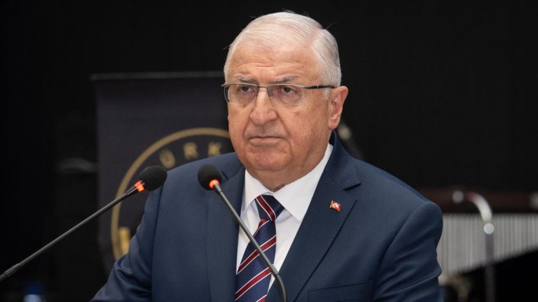 Bakan Güler: Kıbrıs Türkü'ne yönelik sindirme ve hazımsızlık politikası devam ediyor