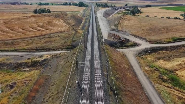 YerköyKayseri YHT Hattı'nda ilerleme yüzde 50'yi aştı