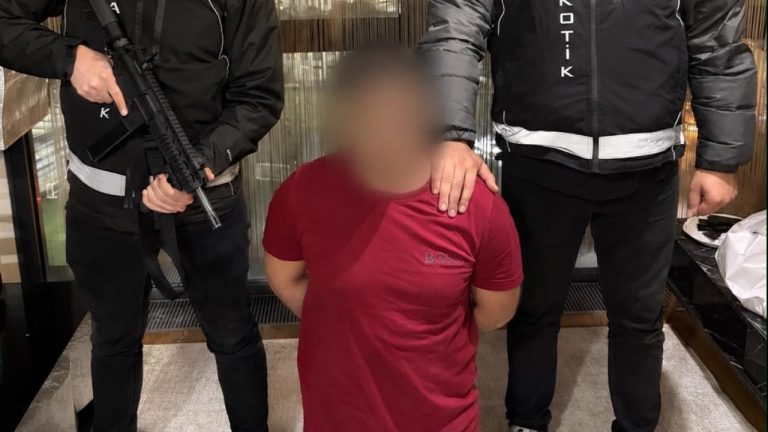 Uluslararası uyuşturucu baronu Türkiye'de yakalandı