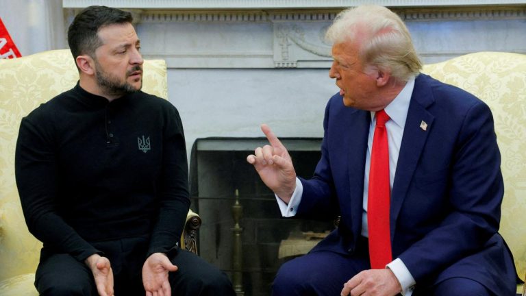 ABD Başkanı Trump ile Ukrayna lideri Zelenski arasındaki gerilim artıyor